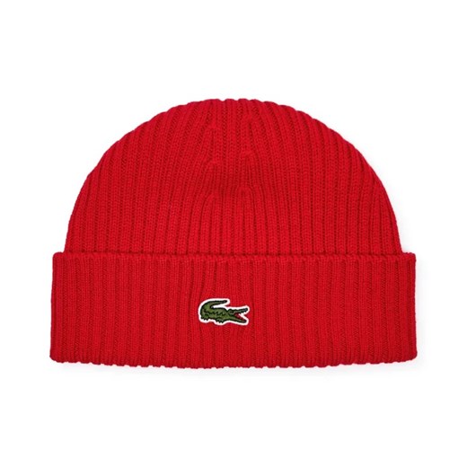 Lacoste Wełniana czapka ze sklepu Gomez Fashion Store w kategorii Czapki zimowe damskie - zdjęcie 184966112