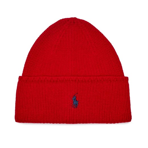 POLO RALPH LAUREN Wełniana czapka ze sklepu Gomez Fashion Store w kategorii Czapki zimowe damskie - zdjęcie 184966141