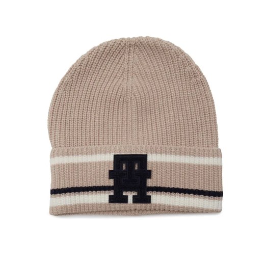 Tommy Hilfiger Czapka | z dodatkiem wełny i kaszmiru ze sklepu Gomez Fashion Store w kategorii Czapki zimowe męskie - zdjęcie 184966152
