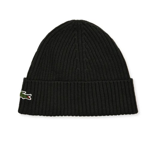Lacoste Wełniana czapka ze sklepu Gomez Fashion Store w kategorii Czapki zimowe damskie - zdjęcie 184966161