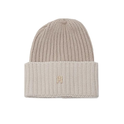 Tommy Hilfiger Czapka | z dodatkiem wełny i kaszmiru ze sklepu Gomez Fashion Store w kategorii Czapki zimowe damskie - zdjęcie 184966174