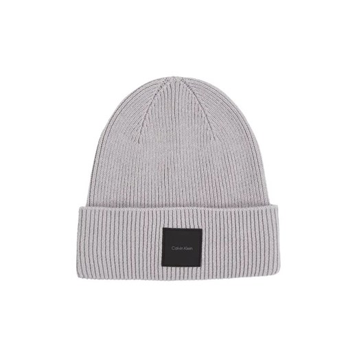 Calvin Klein Czapka | z dodatkiem wełny i kaszmiru ze sklepu Gomez Fashion Store w kategorii Czapki zimowe męskie - zdjęcie 184966201