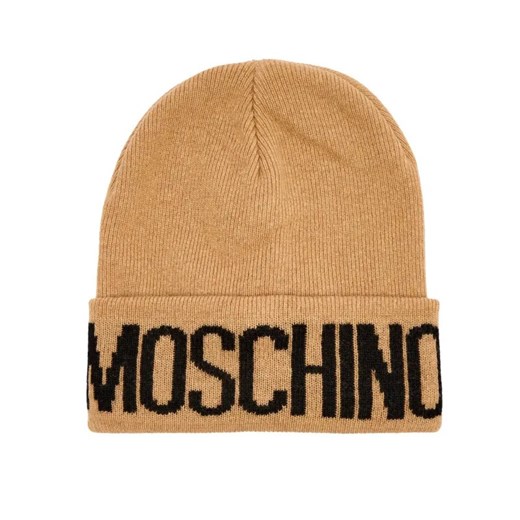 Moschino Czapka | z dodatkiem wełny i kaszmiru ze sklepu Gomez Fashion Store w kategorii Czapki zimowe damskie - zdjęcie 184966203