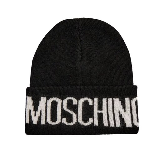 Moschino Czapka | z dodatkiem wełny i kaszmiru ze sklepu Gomez Fashion Store w kategorii Czapki zimowe damskie - zdjęcie 184966204