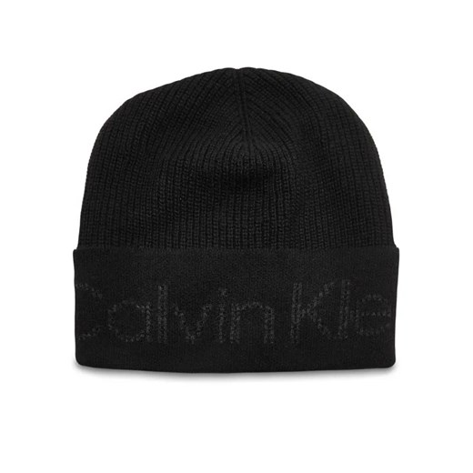 Calvin Klein Czapka | z dodatkiem wełny i kaszmiru ze sklepu Gomez Fashion Store w kategorii Czapki zimowe męskie - zdjęcie 184966212