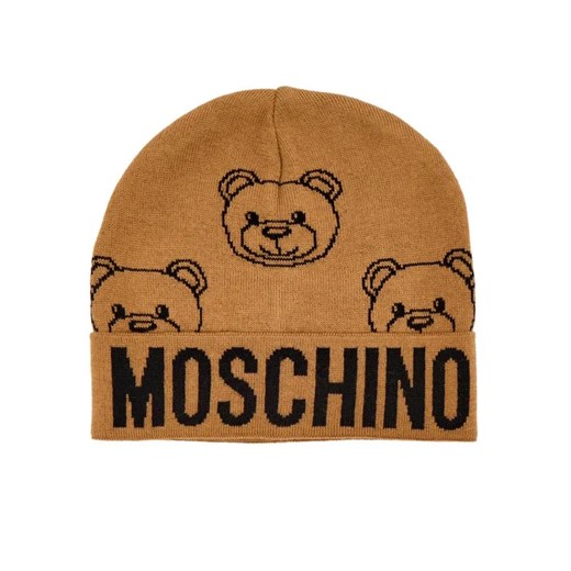 Moschino Czapka | z dodatkiem wełny ze sklepu Gomez Fashion Store w kategorii Czapki zimowe damskie - zdjęcie 184966213