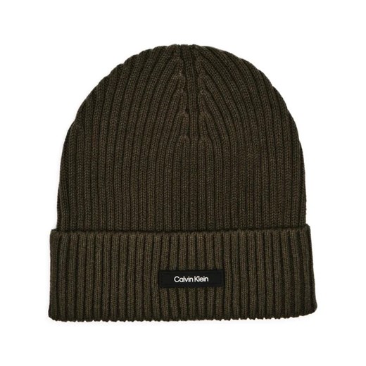 Calvin Klein Czapka | z dodatkiem kaszmiru ze sklepu Gomez Fashion Store w kategorii Czapki zimowe męskie - zdjęcie 184966223