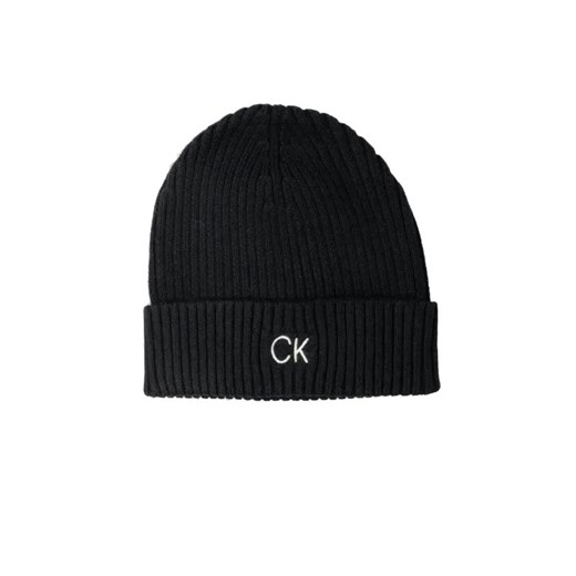 Calvin Klein Czapka | z dodatkiem kaszmiru ze sklepu Gomez Fashion Store w kategorii Czapki zimowe męskie - zdjęcie 184966231