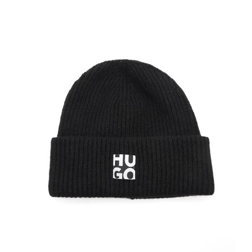 HUGO Czapka Women-X 692 | z dodatkiem wełny i kaszmiru ze sklepu Gomez Fashion Store w kategorii Czapki zimowe damskie - zdjęcie 184966283