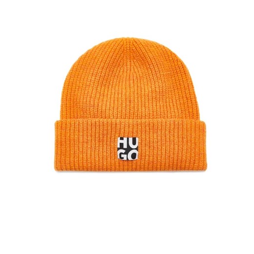HUGO Czapka Women-X 692 | z dodatkiem wełny i kaszmiru ze sklepu Gomez Fashion Store w kategorii Czapki zimowe damskie - zdjęcie 184966293