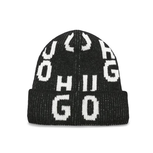 HUGO Czapka Women-X 693 | z dodatkiem wełny i kaszmiru ze sklepu Gomez Fashion Store w kategorii Czapki zimowe damskie - zdjęcie 184966294