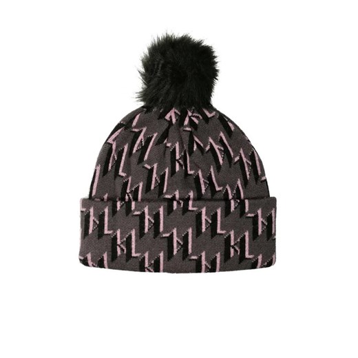 Karl Lagerfeld Wełniana czapka Beanie ze sklepu Gomez Fashion Store w kategorii Czapki zimowe damskie - zdjęcie 184966300