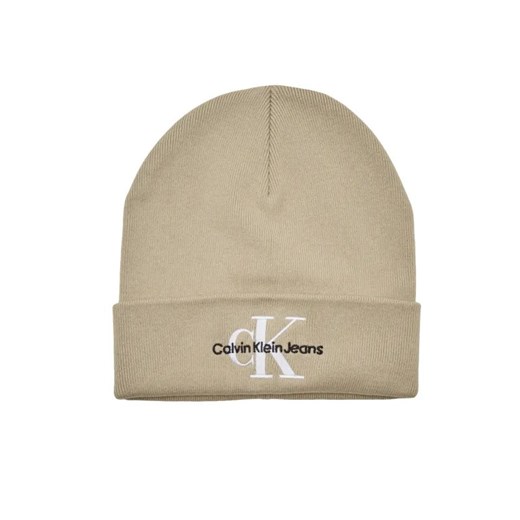 Calvin Klein Jeans Czapka MONOLOGO EMBRO ze sklepu Gomez Fashion Store w kategorii Czapki zimowe męskie - zdjęcie 184966303
