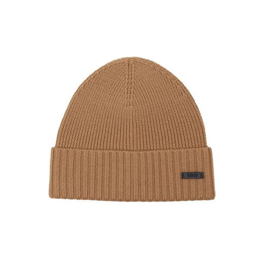 BOSS BLACK Wełniana czapka Fati ze sklepu Gomez Fashion Store w kategorii Czapki zimowe męskie - zdjęcie 184966322