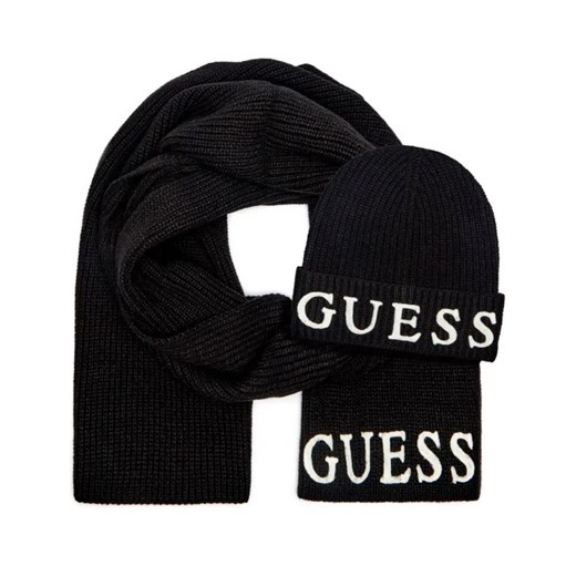 Guess Szal + czapka ze sklepu Gomez Fashion Store w kategorii Czapki zimowe damskie - zdjęcie 184966333