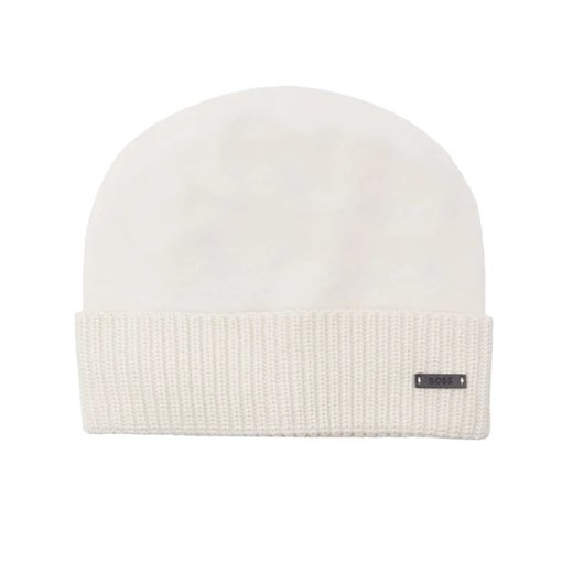 BOSS BLACK Czapka Matero | z dodatkiem wełny ze sklepu Gomez Fashion Store w kategorii Czapki zimowe męskie - zdjęcie 184966341