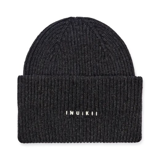 INUIKII Wełniana czapka RIBBED | z dodatkiem kaszmiru ze sklepu Gomez Fashion Store w kategorii Czapki zimowe damskie - zdjęcie 184966344