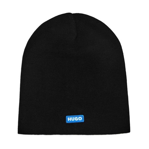 Hugo Blue Czapka Xovo_B ze sklepu Gomez Fashion Store w kategorii Czapki zimowe damskie - zdjęcie 184966374