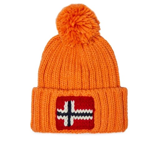 Napapijri Czapka Semiury 5 | z dodatkiem wełny ze sklepu Gomez Fashion Store w kategorii Czapki zimowe męskie - zdjęcie 184966381