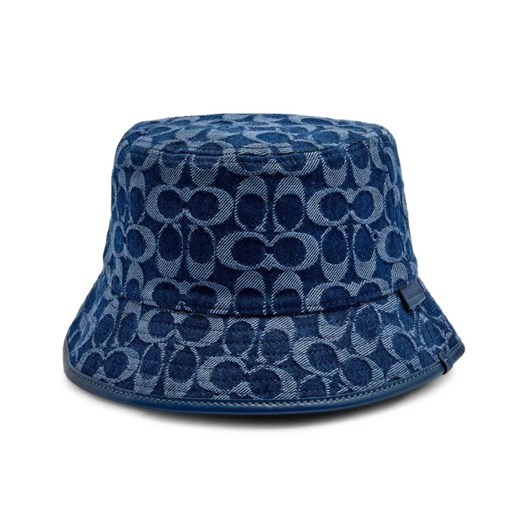 Coach Jeansowy kapelusz Signature ze sklepu Gomez Fashion Store w kategorii Kapelusze damskie - zdjęcie 184966420