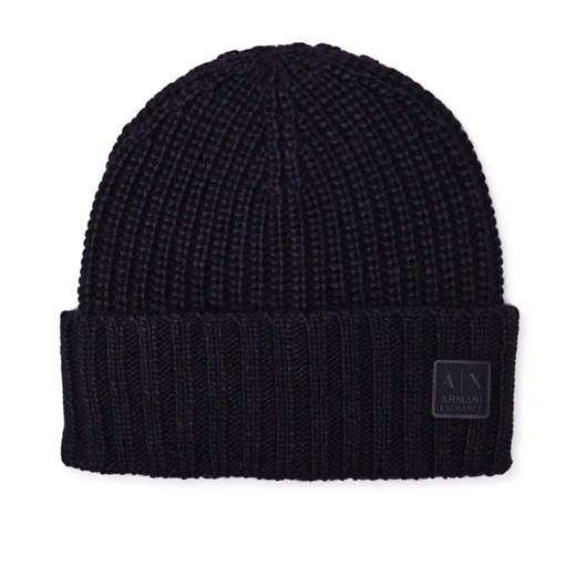 Armani Exchange Czapka | z dodatkiem wełny ze sklepu Gomez Fashion Store w kategorii Czapki zimowe męskie - zdjęcie 184966450