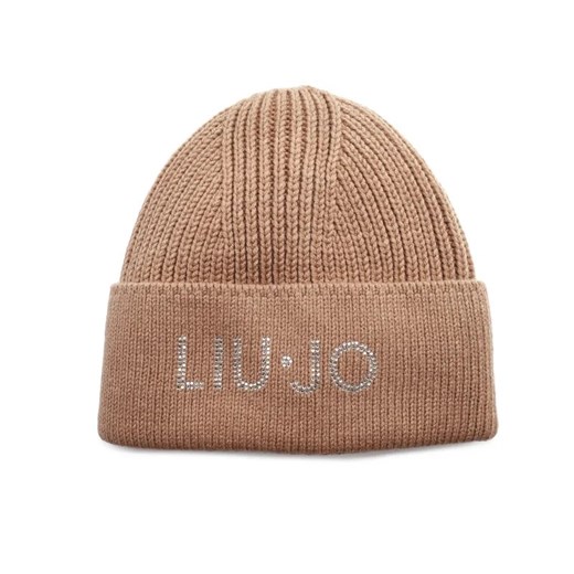 Liu Jo Czapka | z dodatkiem wełny ze sklepu Gomez Fashion Store w kategorii Czapki zimowe damskie - zdjęcie 184966451