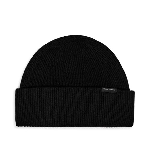 Armani Exchange Czapka | z dodatkiem wełny ze sklepu Gomez Fashion Store w kategorii Czapki zimowe męskie - zdjęcie 184966453
