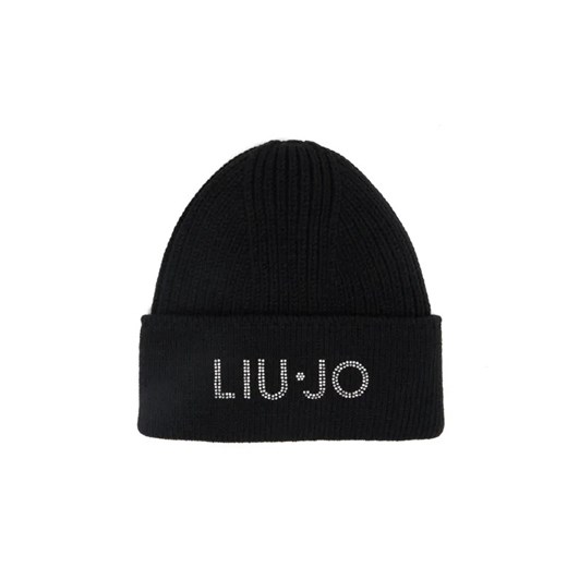 Liu Jo Czapka | z dodatkiem wełny ze sklepu Gomez Fashion Store w kategorii Czapki zimowe damskie - zdjęcie 184966454