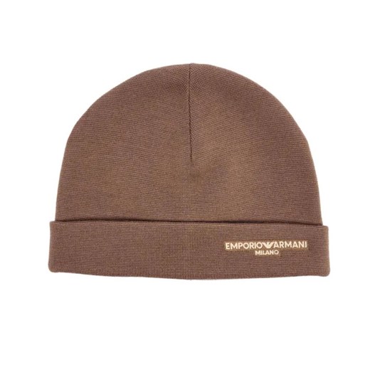 Emporio Armani Wełniana czapka ze sklepu Gomez Fashion Store w kategorii Czapki zimowe męskie - zdjęcie 184966473