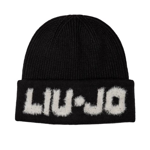 Liu Jo Czapka | z dodatkiem wełny ze sklepu Gomez Fashion Store w kategorii Czapki zimowe damskie - zdjęcie 184966474