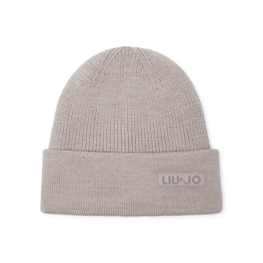 Liu Jo Czapka | z dodatkiem wełny ze sklepu Gomez Fashion Store w kategorii Czapki zimowe damskie - zdjęcie 184966481
