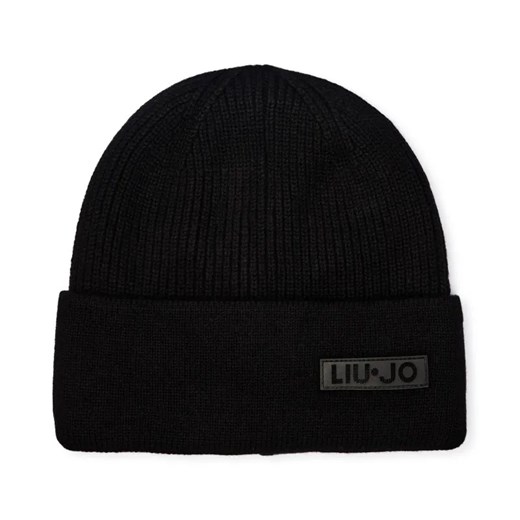 Liu Jo Czapka | z dodatkiem wełny ze sklepu Gomez Fashion Store w kategorii Czapki zimowe damskie - zdjęcie 184966483