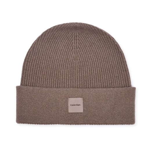 Calvin Klein Kaszmirowa czapka ze sklepu Gomez Fashion Store w kategorii Czapki zimowe damskie - zdjęcie 184966501