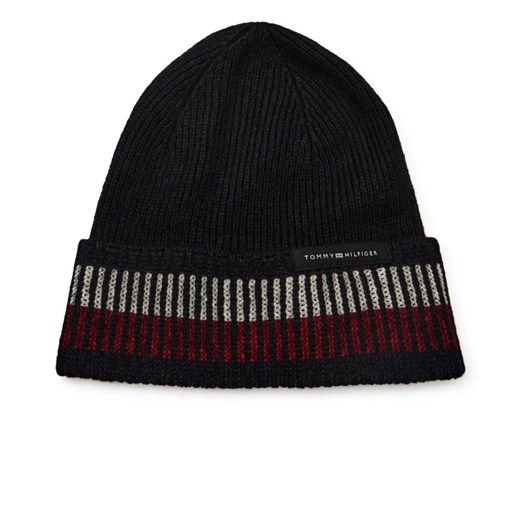 Tommy Hilfiger Czapka | z dodatkiem wełny ze sklepu Gomez Fashion Store w kategorii Czapki zimowe męskie - zdjęcie 184966534