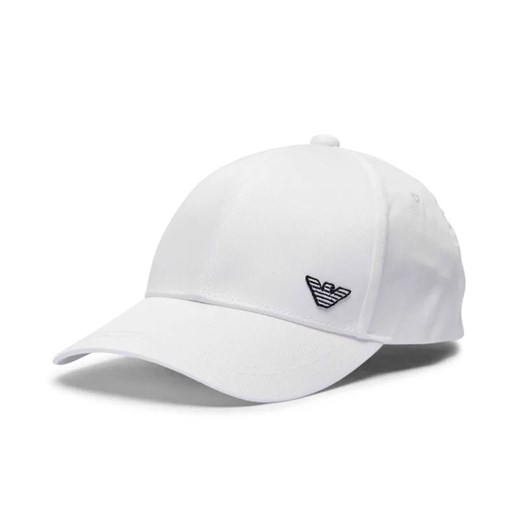 Emporio Armani Bejsbolówka Emporio Armani OS okazyjna cena Gomez Fashion Store