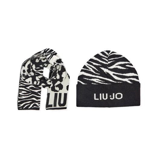 Liu Jo Szal + czapka ze sklepu Gomez Fashion Store w kategorii Czapki zimowe damskie - zdjęcie 184966572