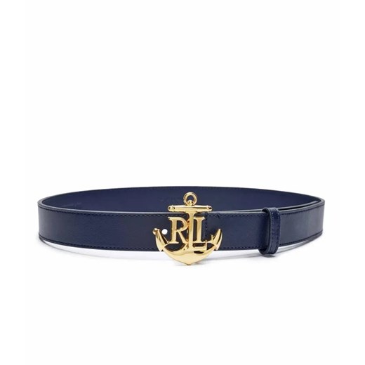 LAUREN RALPH LAUREN Skórzany pasek ANCHOR ze sklepu Gomez Fashion Store w kategorii Paski damskie - zdjęcie 184966611