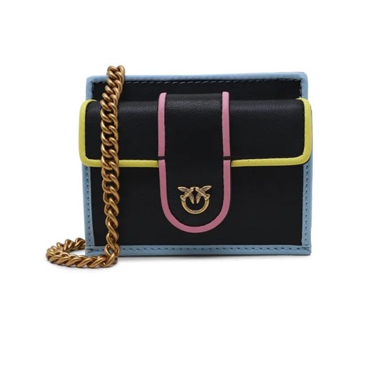 Pinko Skórzane etui na karty VITELLO ze sklepu Gomez Fashion Store w kategorii Etui - zdjęcie 184966613