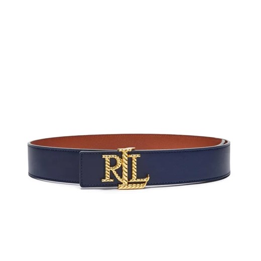 LAUREN RALPH LAUREN Skórzany dwustronny pasek ze sklepu Gomez Fashion Store w kategorii Paski damskie - zdjęcie 184966614
