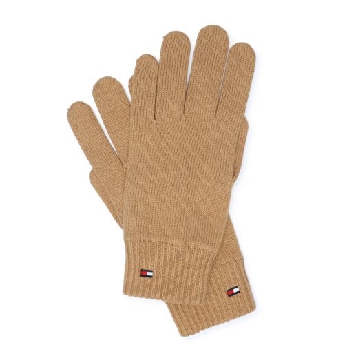 Tommy Hilfiger Rękawiczki Essential | z dodatkiem kaszmiru ze sklepu Gomez Fashion Store w kategorii Rękawiczki damskie - zdjęcie 184966631