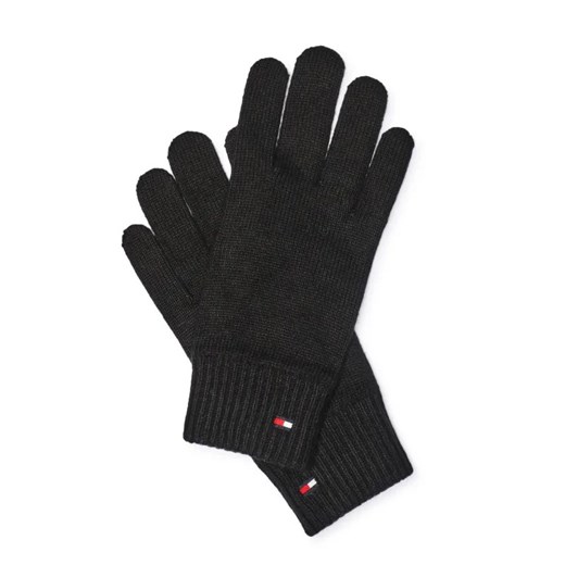 Tommy Hilfiger Rękawiczki Essential | z dodatkiem kaszmiru ze sklepu Gomez Fashion Store w kategorii Rękawiczki damskie - zdjęcie 184966632