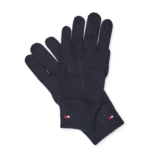 Tommy Hilfiger Rękawiczki Essential | z dodatkiem kaszmiru ze sklepu Gomez Fashion Store w kategorii Rękawiczki damskie - zdjęcie 184966634