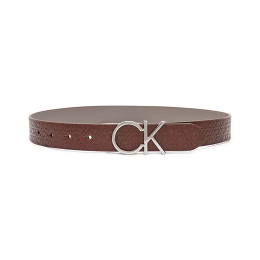 Calvin Klein Skórzany dwustronny pasek ze sklepu Gomez Fashion Store w kategorii Paski damskie - zdjęcie 184966644