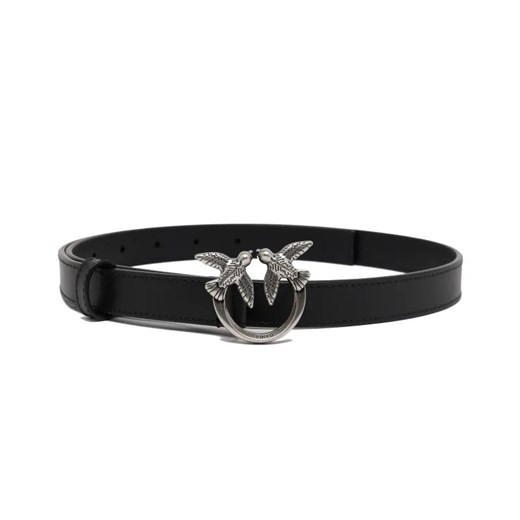 Pinko Skórzany pasek LOVE BERRY H2 ze sklepu Gomez Fashion Store w kategorii Paski damskie - zdjęcie 184966650