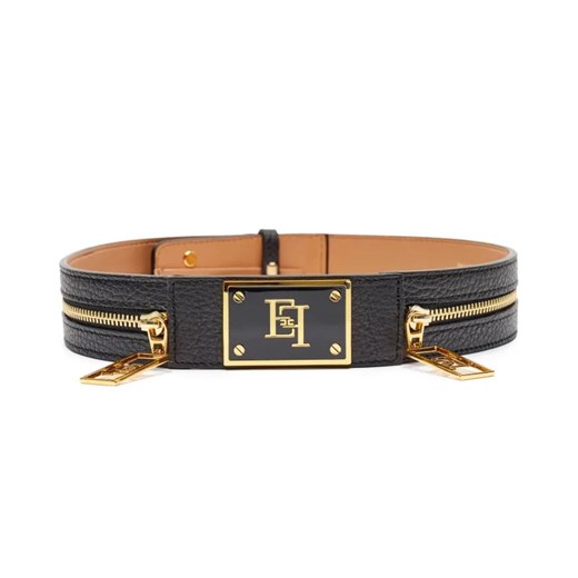 Elisabetta Franchi Skórzany pasek ze sklepu Gomez Fashion Store w kategorii Paski damskie - zdjęcie 184966651