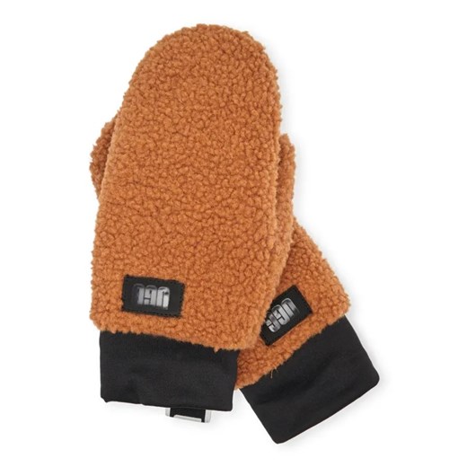 UGG Rękawiczki fluff | z dodatkiem skóry ze sklepu Gomez Fashion Store w kategorii Rękawiczki damskie - zdjęcie 184966680