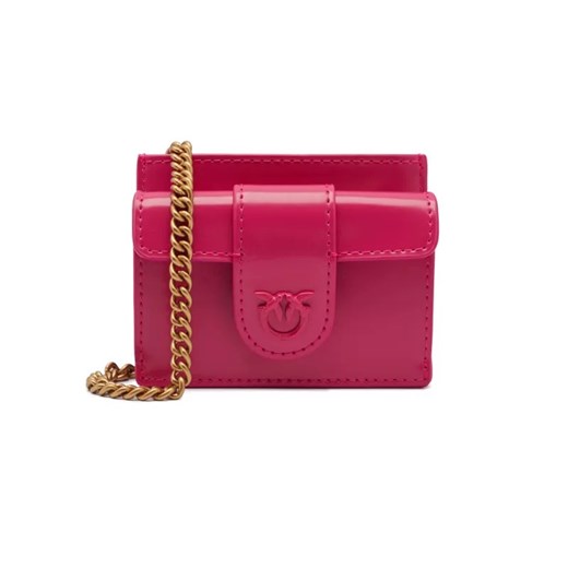 Pinko Skórzane etui na karty ze sklepu Gomez Fashion Store w kategorii Etui - zdjęcie 184966681