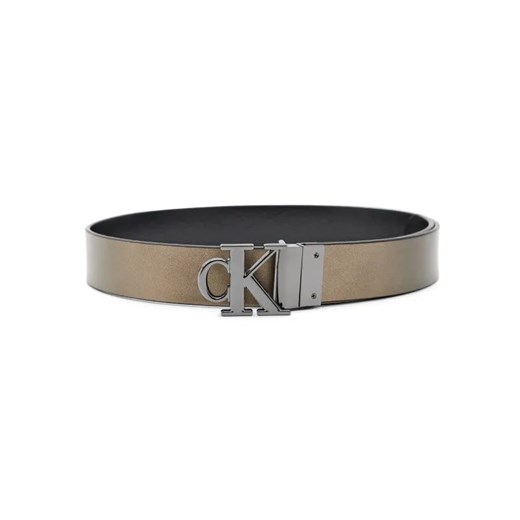Calvin Klein Jeans Dwustronny pasek | z dodatkiem skóry ze sklepu Gomez Fashion Store w kategorii Paski damskie - zdjęcie 184966682