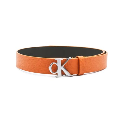 Calvin Klein Jeans Skórzany pasek ze sklepu Gomez Fashion Store w kategorii Paski damskie - zdjęcie 184966683