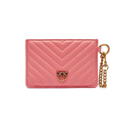 Pinko Skórzane etui na karty ze sklepu Gomez Fashion Store w kategorii Etui - zdjęcie 184966690